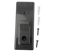 Kit de colgador de aspiradora de montaje en pared, juego de gancho de pared que ahorra espacio para aspiradoras de cohetes, almacenamiento seguro para colgar, construcción de ABS confiable