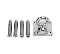 Kit de Colgantes de Silla de hamacas Montaje de Techo de Acero Inoxidable para la Bolsa de de Hamaca de Yoga Capacidad de Carga de 250 kg para Uso Exterior al Aire
