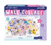 Kit de collage de pared con manualidades de purpurina | 1350 piezas | Decoración de pared estética para adolescentes y adolescentes | Ideal para niñas de 11, 12, 13, 14 y 15 años | Impresiones de