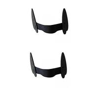 Kit de colocación de orejas de perro, 2 calcomanías transpirables e hipoalergénicas, recomendado por veterinarios para pastor alemán, doberman, samoyedo, accesorios suaves para el cuidado de los