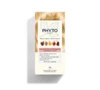 Kit De Color De Cabello Phyto 10 Rubio Muy Claro Coloración Sin Ammoniaco