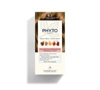 Kit De Color De Cabello Phyto 6.3 Rubio Oscuro Dorado Coloración Sin Amoníaco