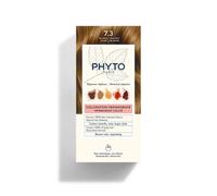 Kit De Color De Cabello Phyto 7.3 Rubio Dorado Coloración Natural Sin Amoníaco
