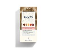 Kit De Color De Cabello Phyto 9.8 Rubio Muy Claro Ceniza Coloración Sin Amoníaco