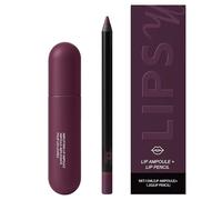 Kit de color de labios: mezcla satinada hidratante, combinación de maquillaje de precisión, definición duradera con aplicación, juego de belleza para mejorar los contornos y crear acabados impec