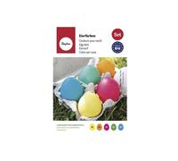 Kit de colorantes para huevos - RAYHER - 5 colorantes - Multicolor - Para Pascua - Fácil de usar