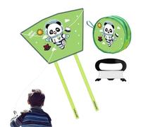 Kit de Cometas - Plegable portátil e interactiva - Cometa sin Huesos para la Playa | para Parques, Jardín, Playa, Campamento, Picnic y Relax