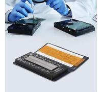 Kit de comparación de rugosidad para analizar diversas técnicas de procesamiento con (rectificado externo)