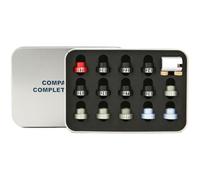 Kit de Comparador Headspace - Kit de Comparador de Precisión Headspace para recargar, Kit de Medidores de Latón | Herramienta de Medición de Armas de Fuego | Para El Tamaño De La Caja De Rifle