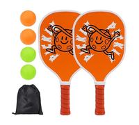 Kit de competencia de bola perforada, kit de pala para principiantes, gran área de raqueta, accesorios deportivos, pala de bola de hoyo, accesorios deportivos de raqueta, raqueta de bola perforada