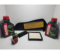 Kit de Completo aceite de motor Motul 5000 10 W40 filtros aire X MAX 300 2017 2018