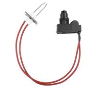 Kit de componentes de encendido compatible con pulso de horno para quemadores de estufa de gas que requieren chispa de alto voltaje de doble pin para soporte de encendido