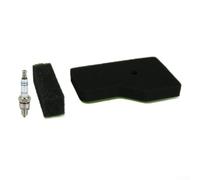 Kit de componentes de sintonización del generador para Honda para EU2000i para EU2000i para EU2000i Camo y EU2200i, incluidos filtros de aire y aceite para Spark
