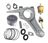 Kit de componentes del motor, pistón de varilla de conexión para juntas de anillos para Honda para GX200 168F 5 5HP 6 5HP motores compatibles con 13200ZE1010 modelo