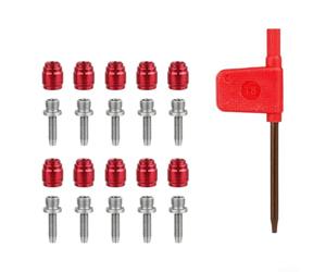 Kit de compresión de aguja de oliva para frenos de disco hidráulicos SRAM incluyendo compatibilidad con guía RE y nivel (C)