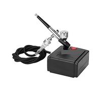 Kit de compresor de aerógrafo, bomba de pintura, pistola de pulverización, compresor de aerógrafo for pastel, modelo de pintura artística, cepillo de aire de pulverización Para pintura de graffiti, ar