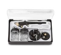 Kit de compresor de aire inyector, juego de pintura con pincel de aire para arte de uñas, manualidades, pasteles, niebla, modelo, kit de coloración, pintura de uñas