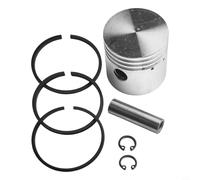 Kit de compresor de aire para compresor de aire, montaje de metal y anillo con juego de anillos de repuesto resistentes al desgaste, piezas de reparación de bomba de aire para mantenimiento de