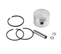 Kit de compresor de aire para compresor de aire, montaje de metal y anillo con juego de anillos de repuesto resistentes al desgaste, piezas de reparación de bomba de aire para mantenimiento de