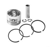 Kit de compresor de aire para compresor de aire, montaje de metal y anillo con juego de anillos de repuesto resistentes al desgaste, piezas de reparación de bomba de aire para mantenimiento de