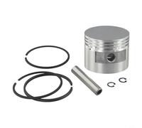 Kit de compresor de aire y anillo con pin y circlips, piezas de repuesto de metal para bomba de aire, accesorios resistentes a altas temperaturas, tamaños 42/47/48/51/65/70/80/90 mm (80 mm)