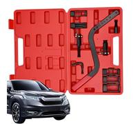 Kit de compresor de primavera, kit de compresor de primavera en bobina | Herramienta de compresor de culata de resorte de válvula,CLAMP COLLET PUSHER ADAPTERS INSTALAR KIT DE EQUIPO DE VEHÍCULO CRIM