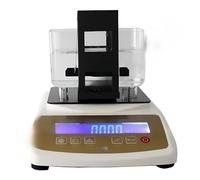 Kit de comprobación de densidad de 0,001 g/cm³ Analizador de pureza de joyas de oro de alta precisión no destructivo for casas de empeño laboratorios(XF1203K)