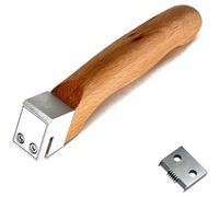 Kit de comprobador de adherencia de escotilla cruzada con caja, mide el grosor del revestimiento de 0 a 250 um, ideal para aplicaciones de laboratorio y obras de construcción