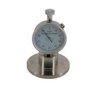 Kit de comprobador de dureza de metales, Medidor de dureza de esponja suave, medidor de durómetro de espuma, esclerómetro con valor de escala de 0 a 100 grados for espuma suave, Etc.