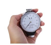 Kit de comprobador de dureza de metales, Práctico medidor de dureza Shore tipo A, probador de caucho, durómetro