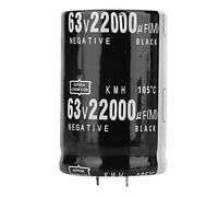 Kit de condensador electrolítico de aluminio 63V 22000μF Condensador de terminal estándar (SN) 35x50 mm