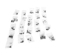 Kit de condensadores electrolíticos, 16 V - 50 V 47 UF - 1000 UF Surtido de condensadores electrolíticos de 125 piezas