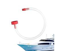 Kit de conducción hidráulica para barcos - Fuera de borda, de limpieza de cambio de aceite, ajuste rápido, kit de herramientas de sangre de aire, kit de manguera flash, dispositivo fácil de