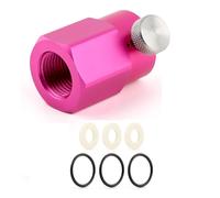 Kit de conector adaptador de recarga de CO2 para máquina de refresco con rosca para cilindro de CO2