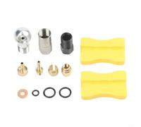 Kit de conector de banjo de freno de disco hidráulico para bicicleta compatible con BH90 para SRAM A B Hope Road Systems Metal ligero 30 g juego completo para mantenimiento de frenos hidráulicos (para