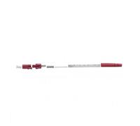 Kit de Conector de Fibra óptica OM4 LC/A de 200 Piezas OM3 3,0 mm 2,0 mm, núcleo único SM MM LCUPC, Accesorios ftth, Casquillo de cerámica(Blue 3.0 NO Ferrule)