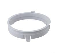 Kit de conector de manguera de escape de aire acondicionado portátil, adaptador de interfaz de conducto PP para placa de ventana cuadrada redonda de 150 mm y 160 mm, accesorio de tubo de ventilación