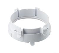 Kit de conector de manguera de escape de aire acondicionado portátil para adaptador de placa de ventana redonda o cuadrada de 150 mm y 160 mm, accesorio de tubo de interfaz de conducto de material PP