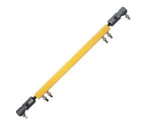 Kit de conector de pedal de doble bombo, acoplamiento de eje con longitud ajustable, acoplador universal de metal, transferencia de potencia suave para adultos, pedales de tambor de bajo doble