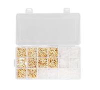 Kit de Conector de Terminal de Hoja Macho Hembra de Alta Frecuencia de 1000 Uds. Terminal de Hoja Retardante de Llama con Caja de Almacenamiento para Electricidad Automotriz