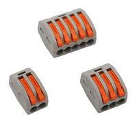 Kit de conectores compactos para conductor con tuerca 28-12 AWG 0.08-2.5 (4.0) mm, 2 90 unidades