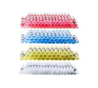 Kit de conectores de alambre de soldadura de 300 piezas, conector a tope termorretráctil 26-24AWG/22-18AWG/16-14AWG/12-10AWG, conectores de engarzado de alambre