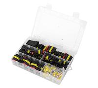 Kit De Conectores De Cables Duraderos, 300 Piezas, Terminales Automotrices De 1 A 6 Pines para AutomóViles, Camiones, Barcos, Motocicletas