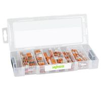 WAGO L-BOXX® Micro Serie 221 - Valigetta Compatta con 97 Morsetti Seri