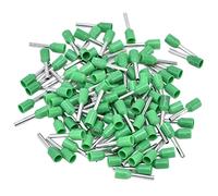 Kit de conectores de extremo de cable de 16 AWG, 1000 piezas, resistentes a la corrosión y duraderos, para equipos eléctricos, maquinaria, electrodomésticos, cobre y PVC. (E1510)