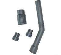 Kit de conectores de mango de vacío para la serie Karcher NT, juego de adaptadores de tubo de agarre ergonómico antideslizante, 4 piezas de repuesto para limpieza del hogar y taller