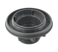 Kit de conectores de piscina compatible para Intex, colador roscado y juego de tuercas para un mejor mantenimiento de la piscina