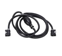 Kit de conectores de tanque de gasolina para motor de barco fueraborda, manguera de combustible duradera, bomba manual, operación ligera y fácil, Yum Hidea Offshore Aircraft