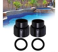 Kit de conectores de unión de bomba de piscina, paquete de 2 compatibles con HAYWARD para TRISTAR SP3200 para NORTHSTAR SP4000 para ECOSTAR para SWIMCLEAR de alta precisión, estable, confiable, fácil