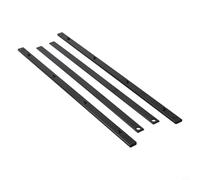 Kit de conectores P20177 para rieles de guía de sierra de pista, facilita la muerte más larga en cortes rectos, se adapta a varios tamaños de riel guía